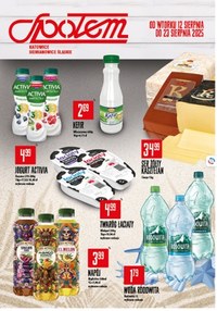 Gazetka promocyjna PSS Społem Katowice, ważna od 12.08.2025 do 23.08.2025.