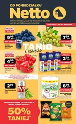 Tanie i świeże zakupy – Netto