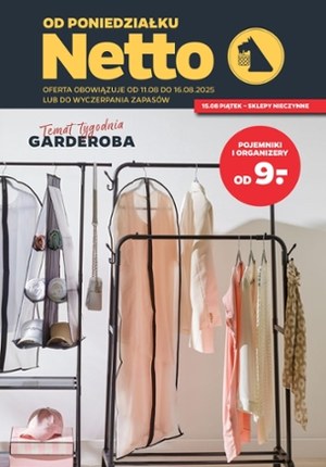 Gazetka promocyjna Netto, ważna od 11.08.2025 do 16.08.2025.