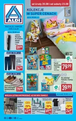 KOlekcje w super cenach - Aldi