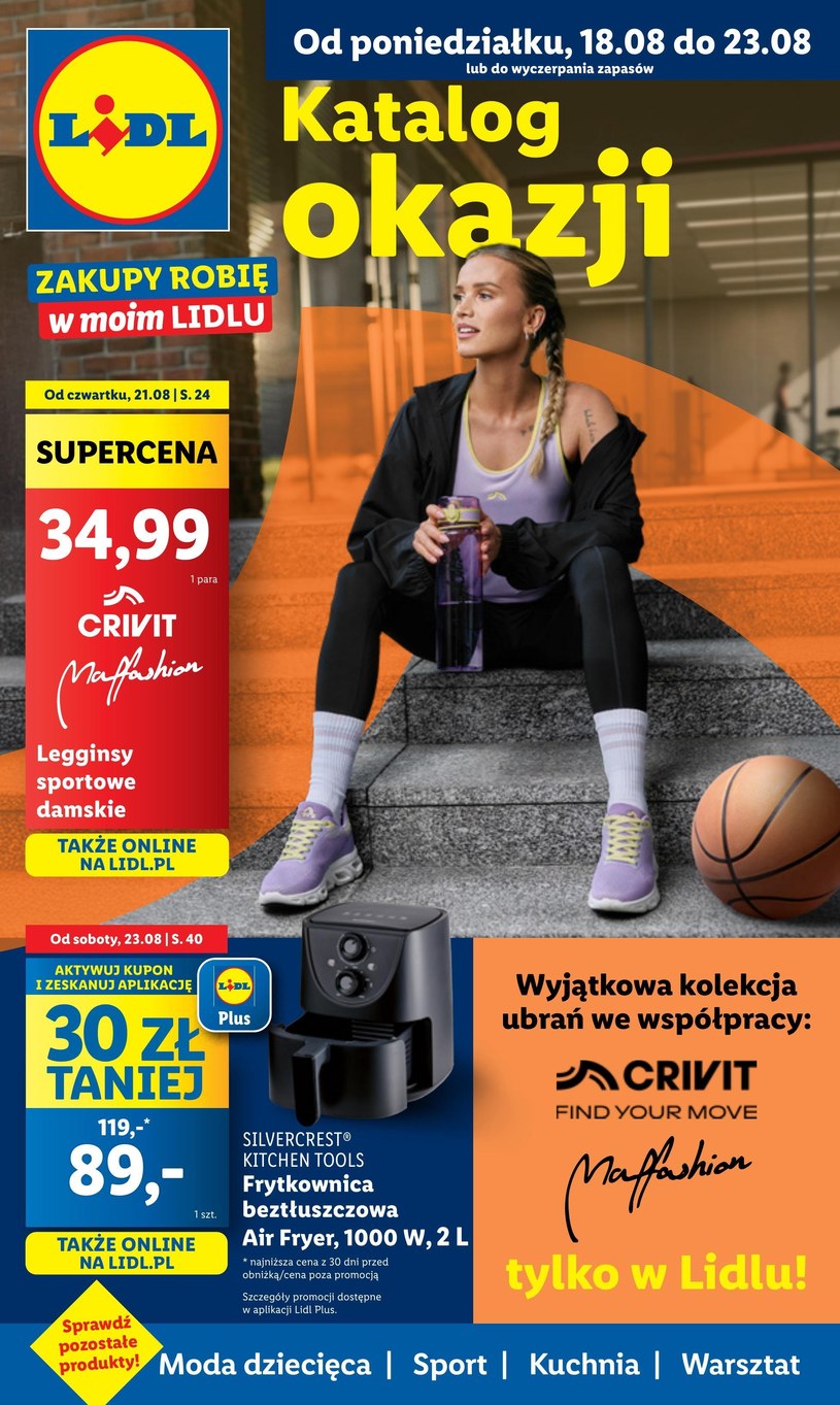 Gazetka promocyjna Lidl - ważna od 18. 08. 2025 do 23. 08. 2025