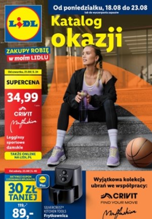 Gazetka promocyjna Lidl, ważna od 18.08.2025 do 23.08.2025.