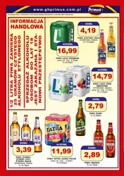 Gazetka promocyjna - Primus