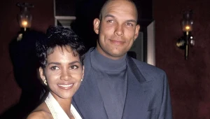 Halle Berry i David Justice w 1995 roku