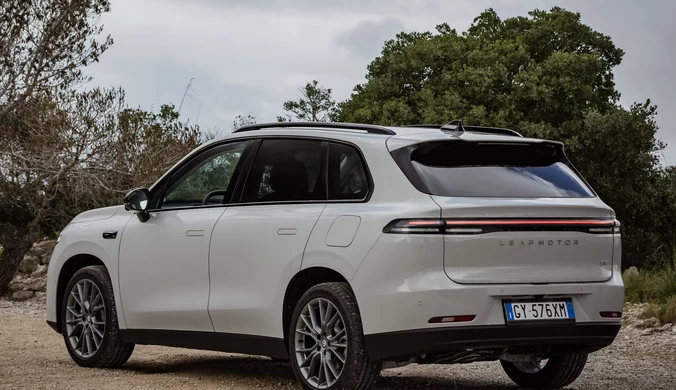 Leapmotor C10 w nowej wersji. Chiński SUV będzie mocniejszy i szybszy