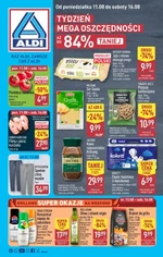Tydzień mega oszczędności - Aldi