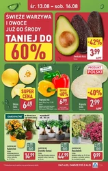 Tydzień mega oszczędności - Aldi
