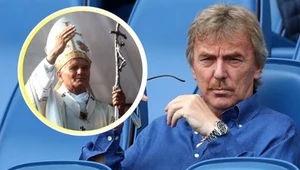 Boniek spojrzał Janowi Pawłowi II w oczy i zapytał. Trener spalił się ze wstydu