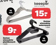 Набір вішалок Keeeper