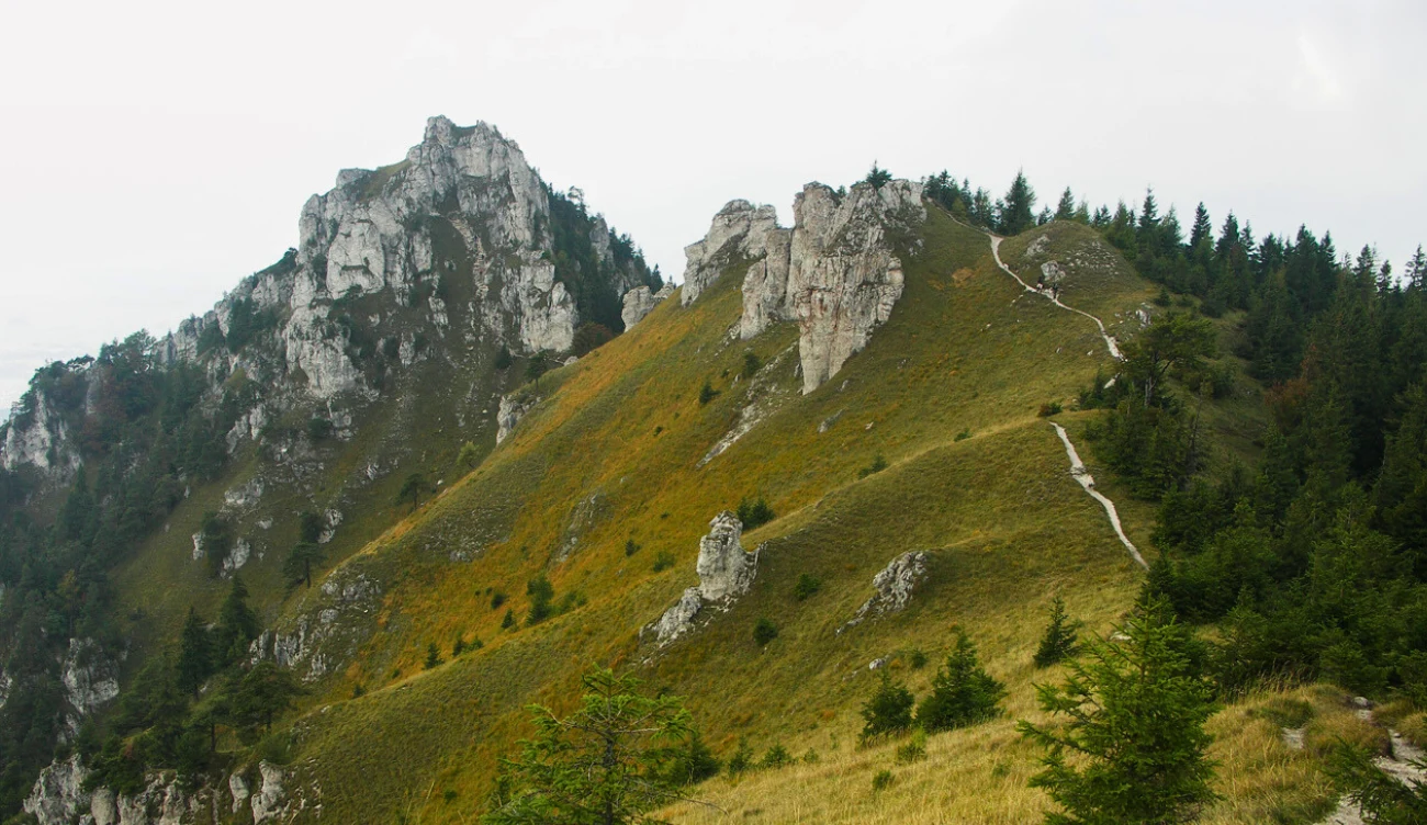 Góry Wielkiej Fatry zapierają dech w piersiach 