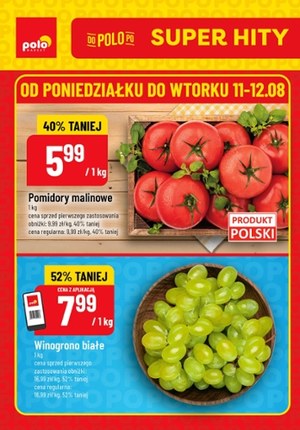Gazetka promocyjna POLOmarket, ważna od 11.08.2025 do 12.08.2025.