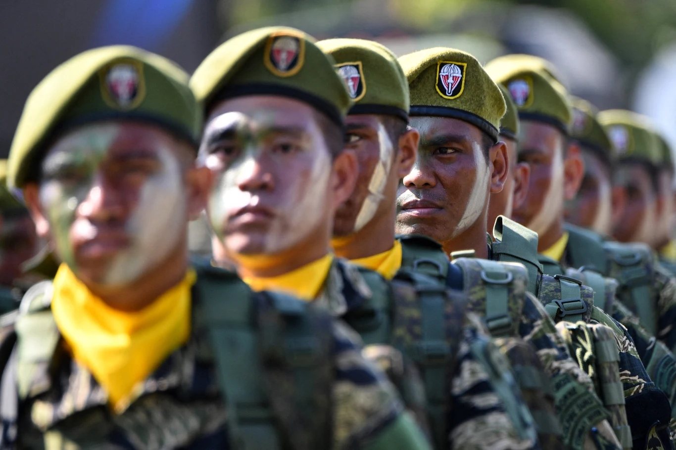 Wojsko Filipin, zdj. ilustracyjne Wojsko Filipin, zdj. ilustracyjne