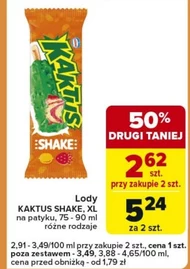 Lody Kaktus