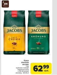 Kawa ziarnista Jacobs