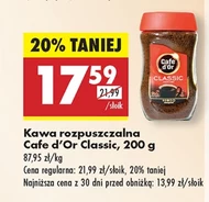 Kawa rozpuszczalna Cafe d'Or