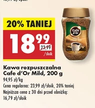 Kawa rozpuszczalna Cafe d'Or