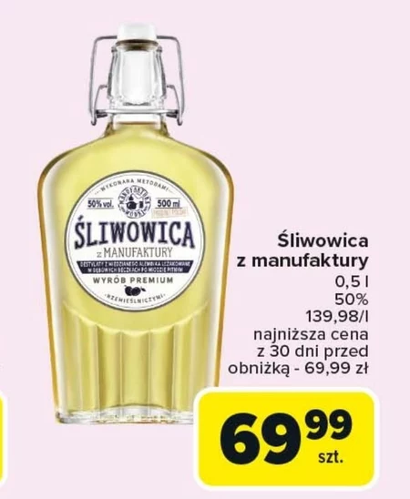 Śliwowica Premium