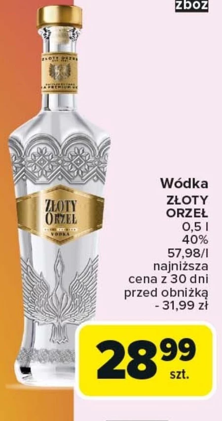 Горілка Złoty Orzeł
