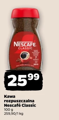 Kawa rozpuszczalna Nescafe