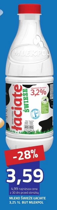 Mleko Łaciate