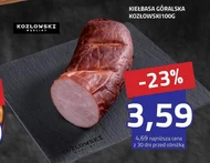 Kiełbasa Kozłowski
