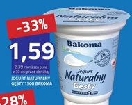 Jogurt naturalny Bakoma
