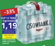Негазована вода Cisowianka