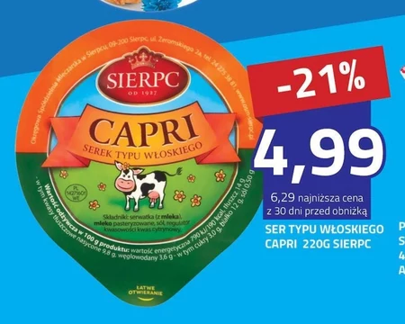 Serwatka Capri