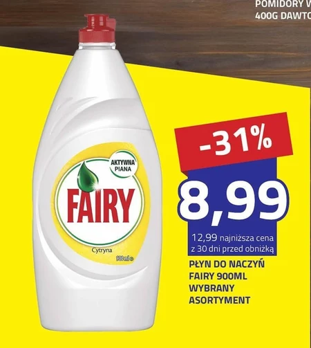 Płyn do naczyń Fairy