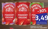 Нарізані помідори Dawtona
