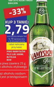 Пиво Namysłów