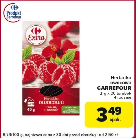 Фруктовий чай Carrefour