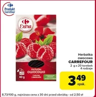 Фруктовий чай Carrefour