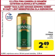 Пиво Donner
