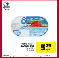 Філе скумбрії Carrefour