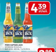 Пиво Captain Jack