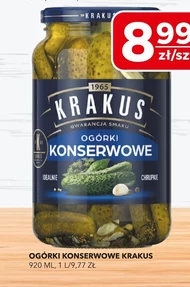 Консервовані огірки Krakus