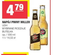 Napój piwny Miller