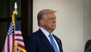 Donald Trump, prezydent Stanów Zjednoczonych. 