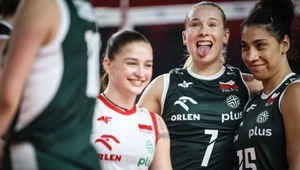 Demolka w trzecim secie, polskie siatkarki znowu triumfują. Rywalki ograne