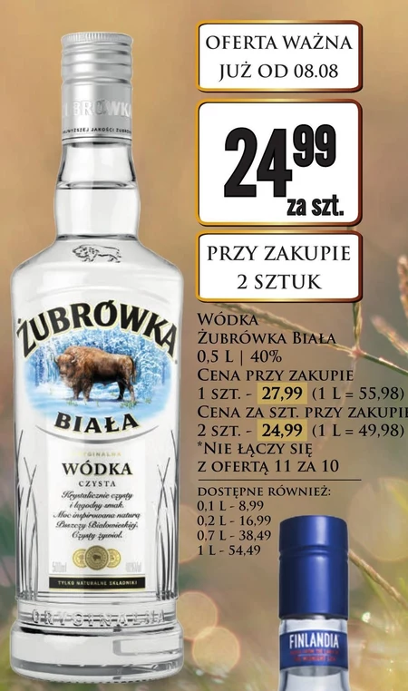Горілка Żubrówka