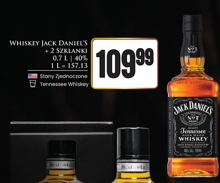 Віскі Jack Daniel's