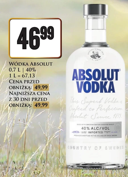 Горілка Absolut