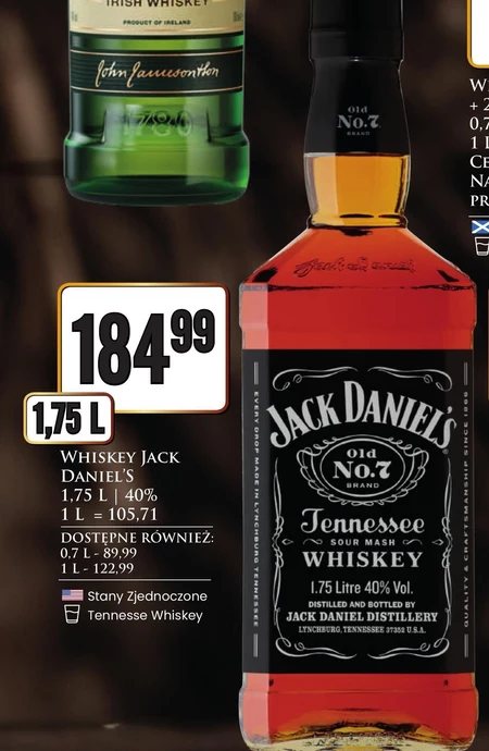 Віскі Jack Daniel's
