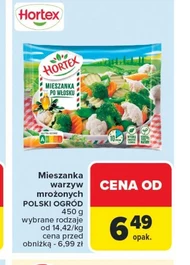 Овочеве асорті Hortex