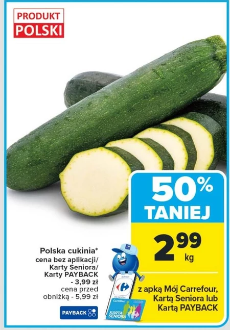 Cukinia Carrefour