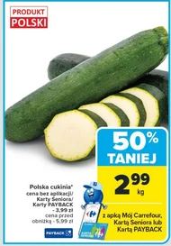 Cukinia Carrefour