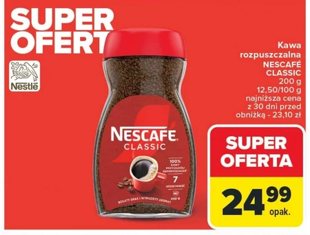 Kawa rozpuszczalna Nescafe