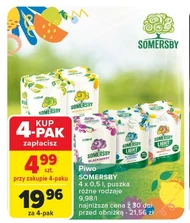 Piwo Somersby