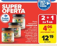 Pasta warzywna Carrefour